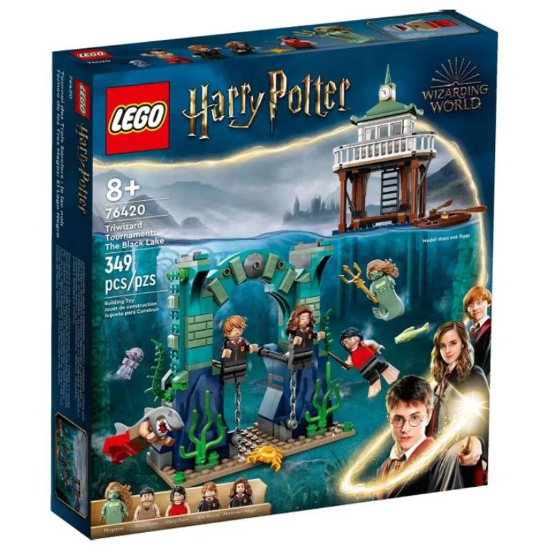 Конструктор Lego Harry Potter Турнир трех волшебников Черное озеро 349 дет. 76420