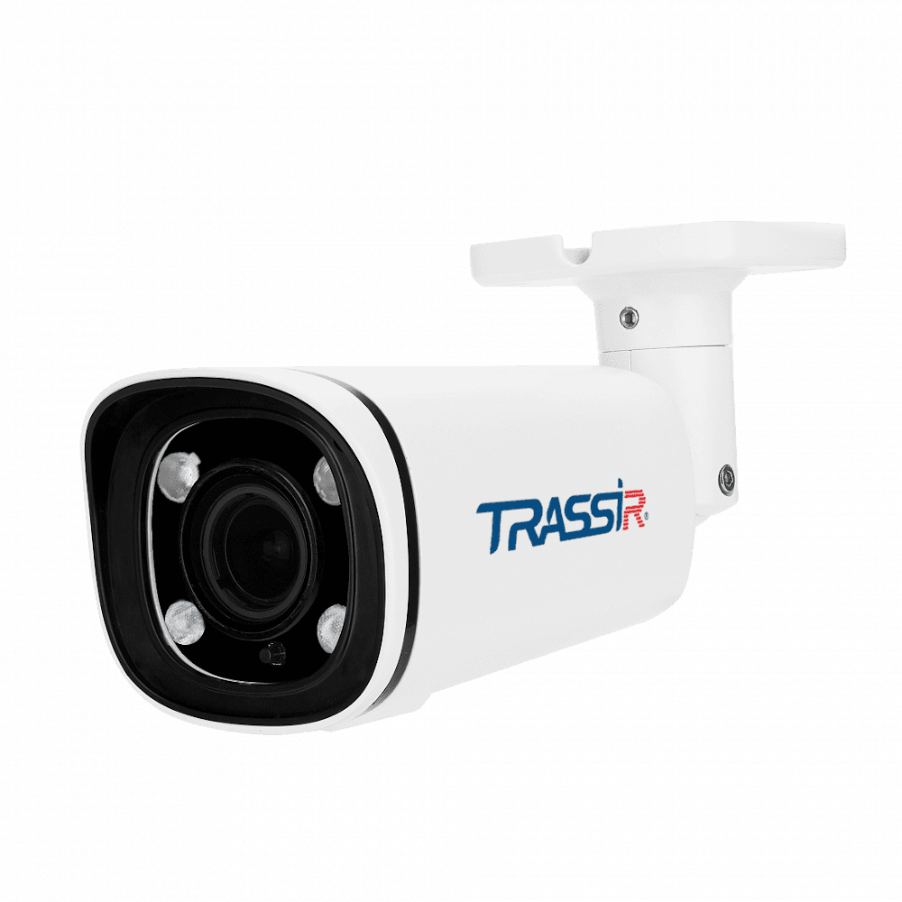 IP-камера Trassir TR-D2123IR6 v6 2.7 мм - 1.35 см, уличная, корпусная, 2Мпикс, CMOS, до 1920x1080, до 25 кадров/с, ИК подсветка 60м, POE, -40 °C/+60 °C, белый (TR-D2123IR6 v6 2.7-13.5)