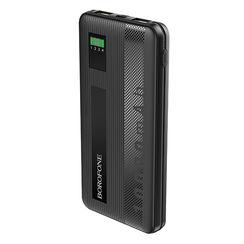 Внешний аккумулятор Borofone Power Bank BT32 Precious 10000mAh Black