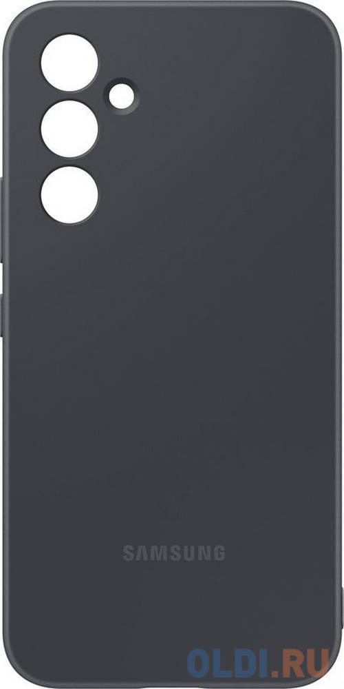 Чехол (клип-кейс) Samsung для Samsung Galaxy A54 Silicone Case A54 черный (EF-PA546TBEGRU)