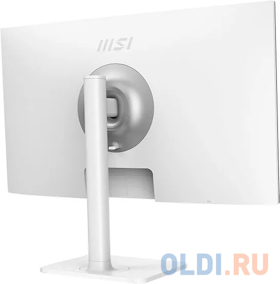 Монитор MSI 27" Modern MD272PW белый IPS LED 16:9 HDMI M/M матовая HAS Piv 250cd 178гр/178гр 1920x1080 75Hz DP FHD USB 5.85кг