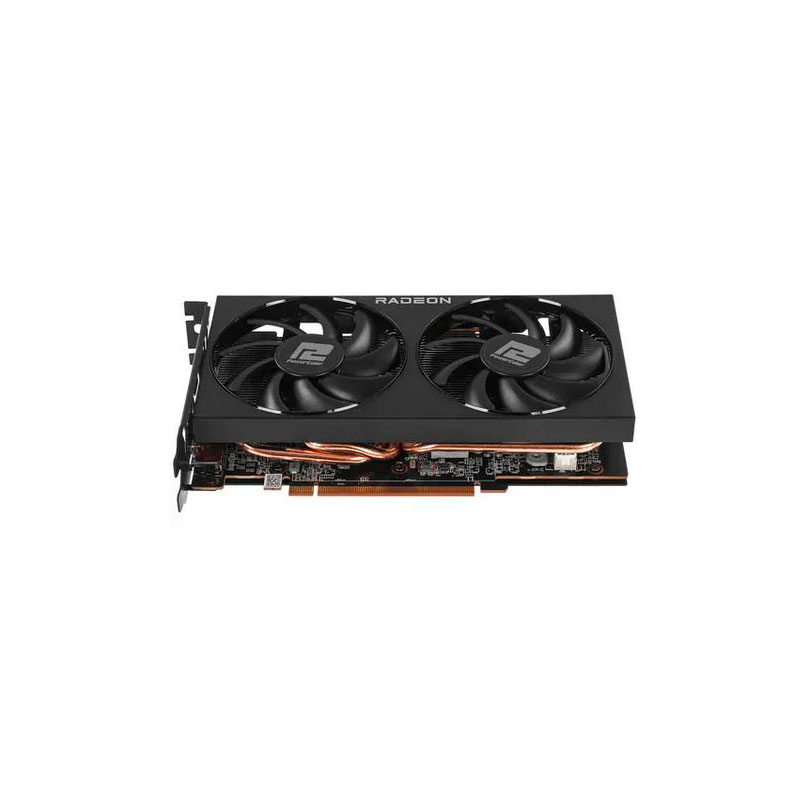 Видеокарта PowerColor AMD Radeon RX 7600 2250Mhz PCI-E 4.0 8192Mb 18000Mhz 128-bit HDMI 3xDP RX 7600 8G-F