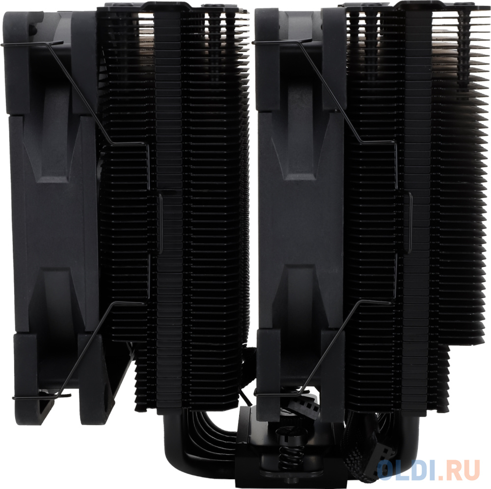 Кулер для процессора Thermalright Peerless Assassin 120 Black, высота 157 мм, 1550 об/мин, 26 дБА, PWM, черный