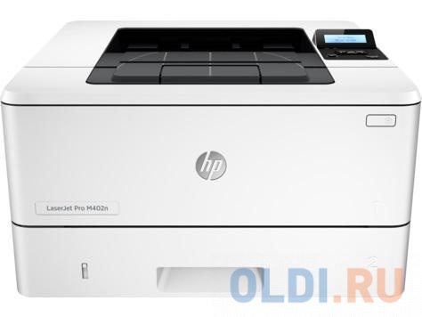 Принтер HP LaserJet Pro M404n &lt;W1A52A&gt; A4, 38 стр/мин, 256Мб, USB, LAN (замена C5F93A M402n)