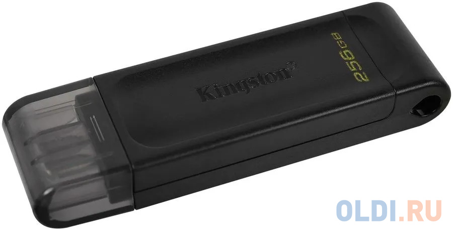 Флэш-драйв Kingston DataTraveler 70, 256 Гб, OTG USB Type-C