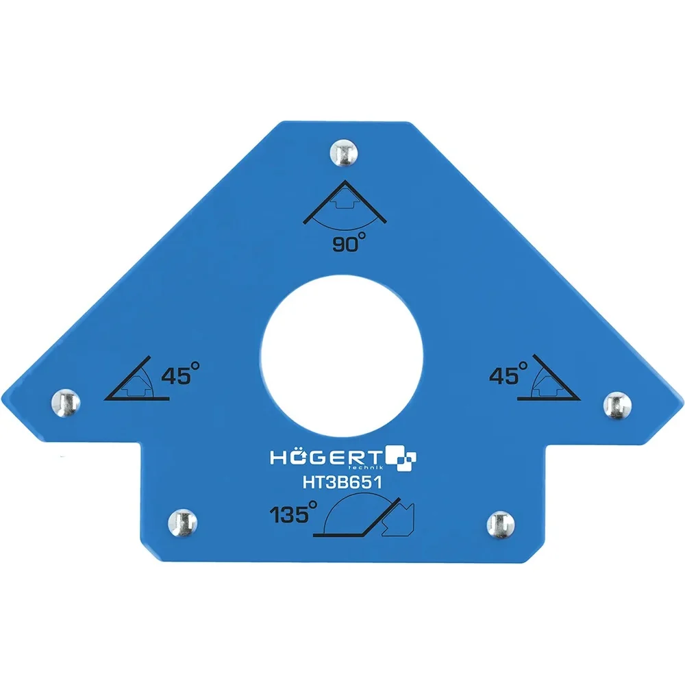 Магнитный угольник для сварочных работ HOEGERT TECHNIK