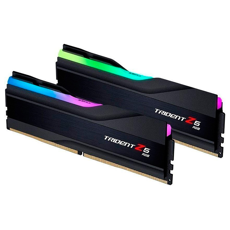 Модуль памяти G.Skill Trident Z5 RGB DDR5 7200MHz PC5-57600 CL36 - 48Gb Kit (2x24GB) F5-7200J3646F24GX2-TZ5RK