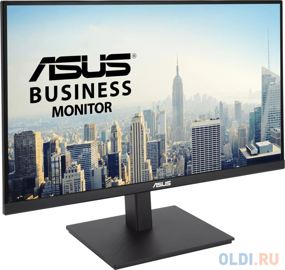 Монитор Asus 27" Gaming VA27UQSB черный IPS LED 5ms 16:9 HDMI M/M матовая HAS Piv 350cd 178гр/178гр 3840x2160 160Hz DP 4K USB 9.3кг