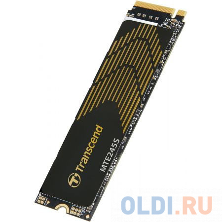 Твердотельный диск 250GB Transcend GMTE245S, 3D TLC NAND, M.2 2280,PCIe Gen3x4, DRAM-less в Москвe