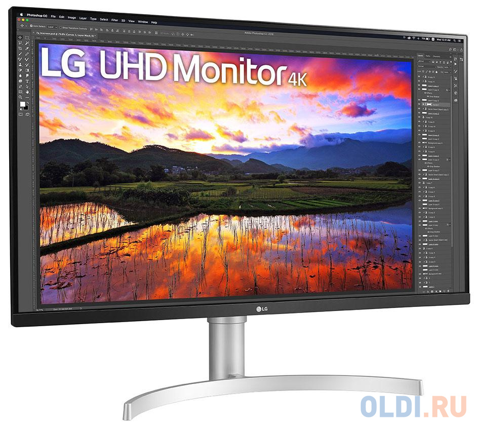 Монитор 32" LG 32UN650-W в Москвe