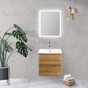 Зеркало BelBagno Spc-Grt 50х60 с подсветкой, сенсор (SPC-GRT-500-600-LED-TCH)