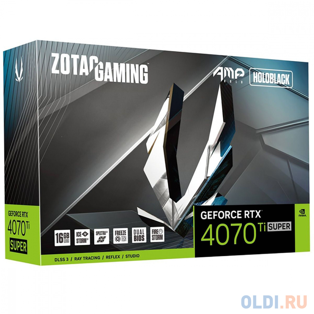 RTX4070Ti SUPER AMP HOLO в Москвe