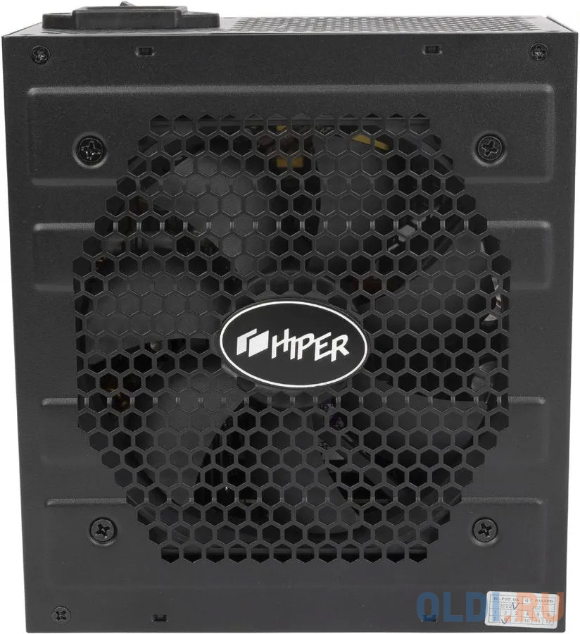 Блок питания Hiper ATX 700W HPB-700FMK2 80+ gold (24+4+4pin) APFC 120mm fan 6xSATA Cab Manag RTL