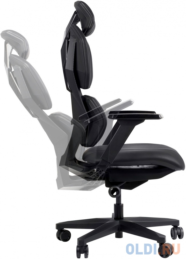 Кресло игровое GMNG GG-CH210B чёрный