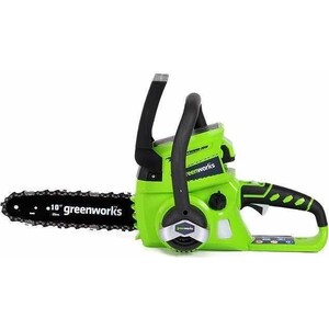 Электропила аккумуляторная GreenWorks G24CS25