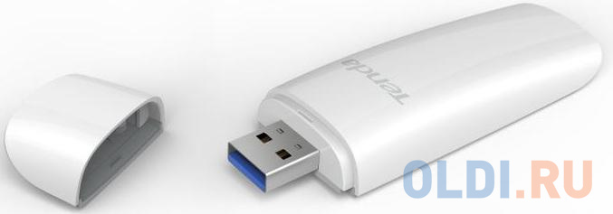 Tenda U18 Двухдиапазонный USB-адаптер U18 AX1800 Wi-Fi 6