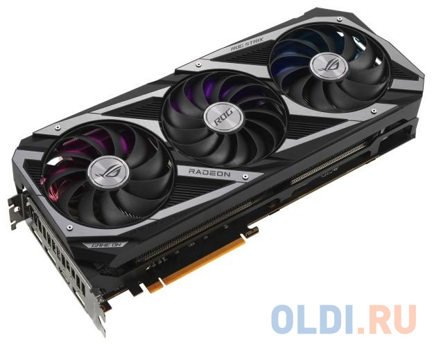 Видеокарта ASUS Radeon RX 6700 XT ROG-STRIX-GAMING 12288Mb ROG-STRIX-RX6700XT-O12G-GAMING