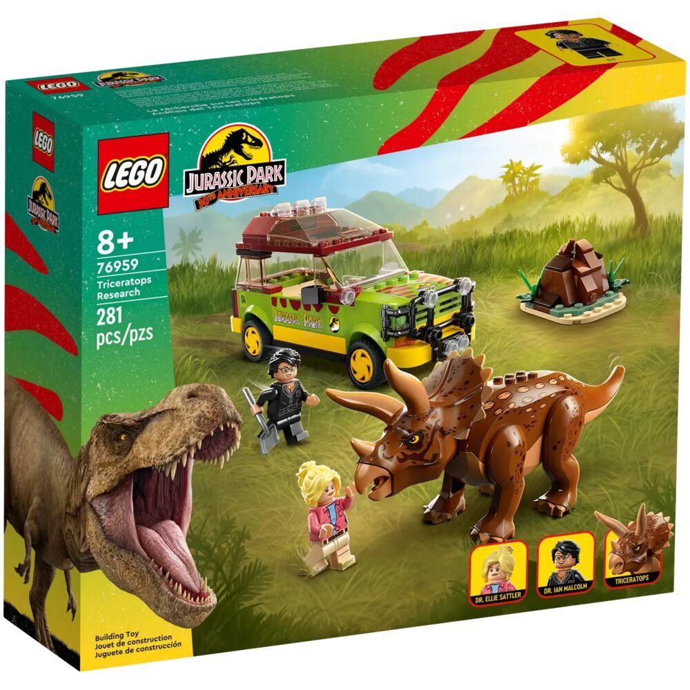 LEGO Jurassic World Поиск трицератопса 76959