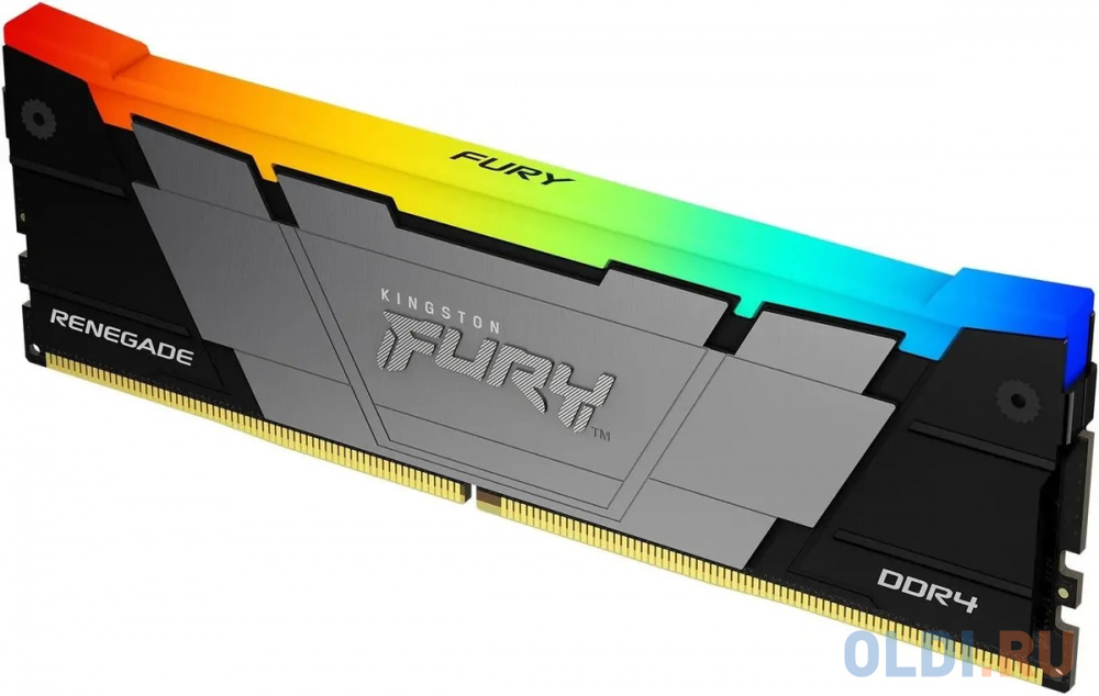 Память оперативная/ Kingston 8GB 3200MHz DDR4 CL16 DIMM FURY Renegade RGB в Москвe