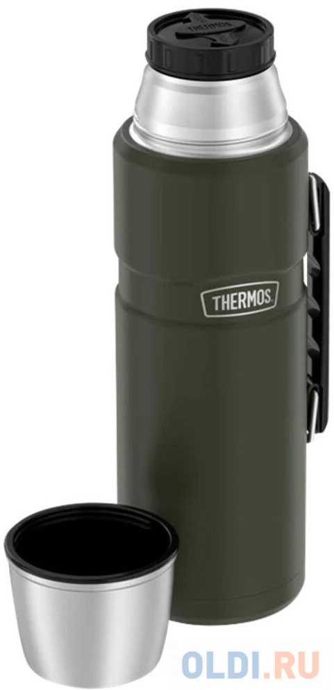 Thermos Термос KING SK2020 AG, хаки, 2 л.