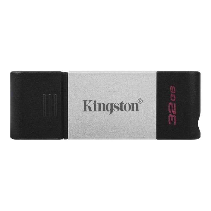 Флешка Kingston 32Gb DataTraveler 80 (DT80/32GB) USB3.0 черный