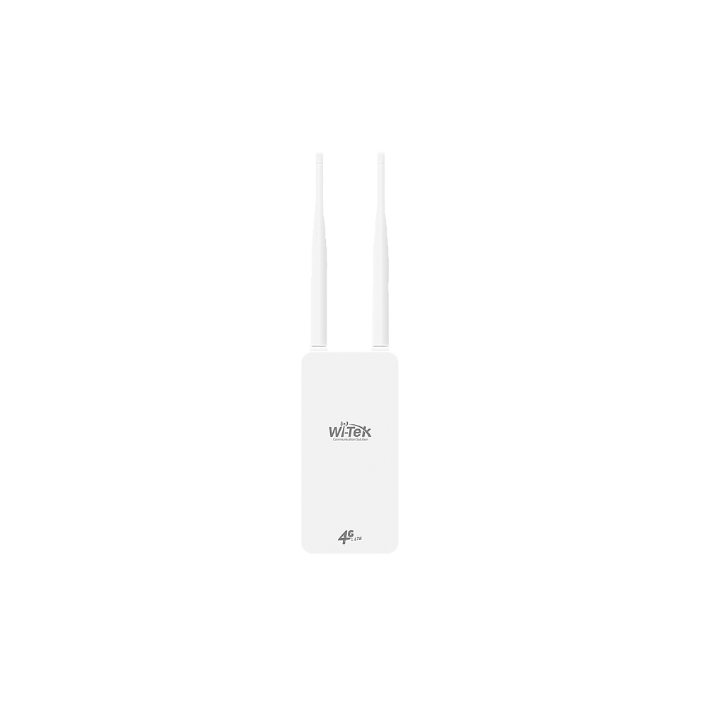 Внешний LTE роутер Wi-Tek WI-LTE117-O, белый