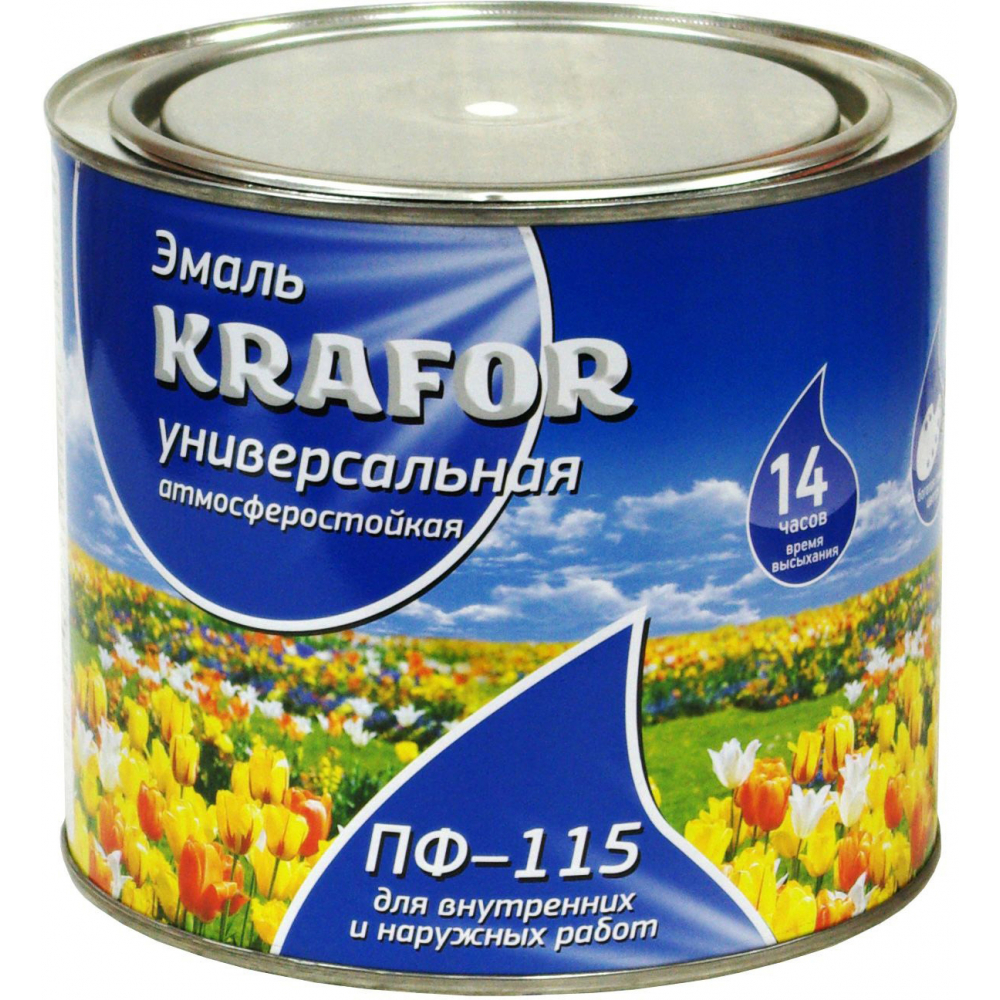 Универсальная эмаль KRAFOR