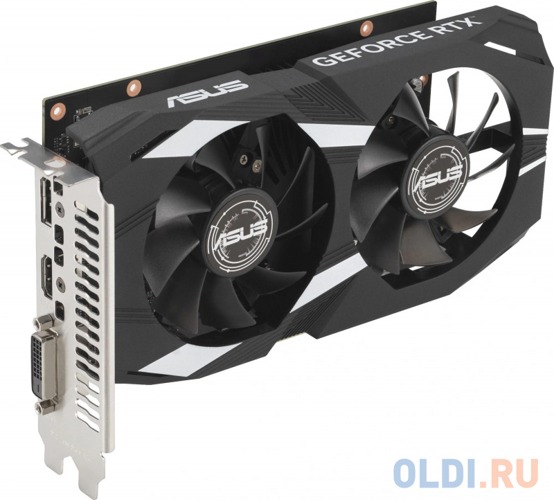 Видеокарта Asus PCI-E nVidia GeForce RTX 3050 RTL (DUAL-RTX3050-O6G) в Москвe