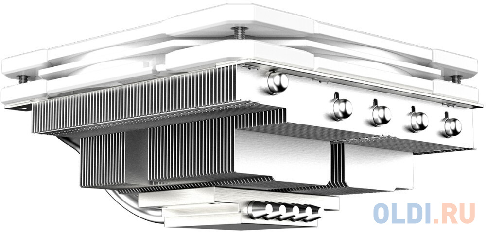 Вентилятор для процессора ID-COOLING IS-55 ARGB WHITE 4-pin, 125W/PWM/LGA1700/1200/ 115x/AM4/AM5/Low profile/Screws