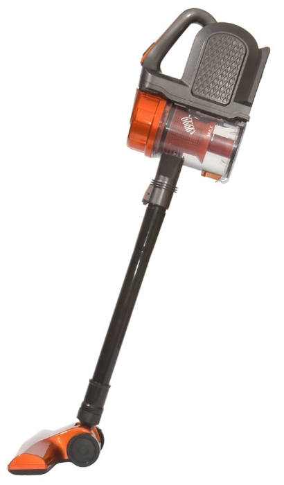 Вертикальный/ручной пылесос SUPRA VCS-4011 150Вт, питание от аккумулятора, черный/оранжевый (11687)