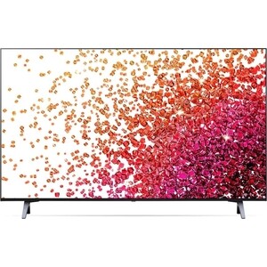 Телевизор LG 55NANO756PA NanoCell (55'', 4K, SmartTV, webOS, WiFi, черный)
