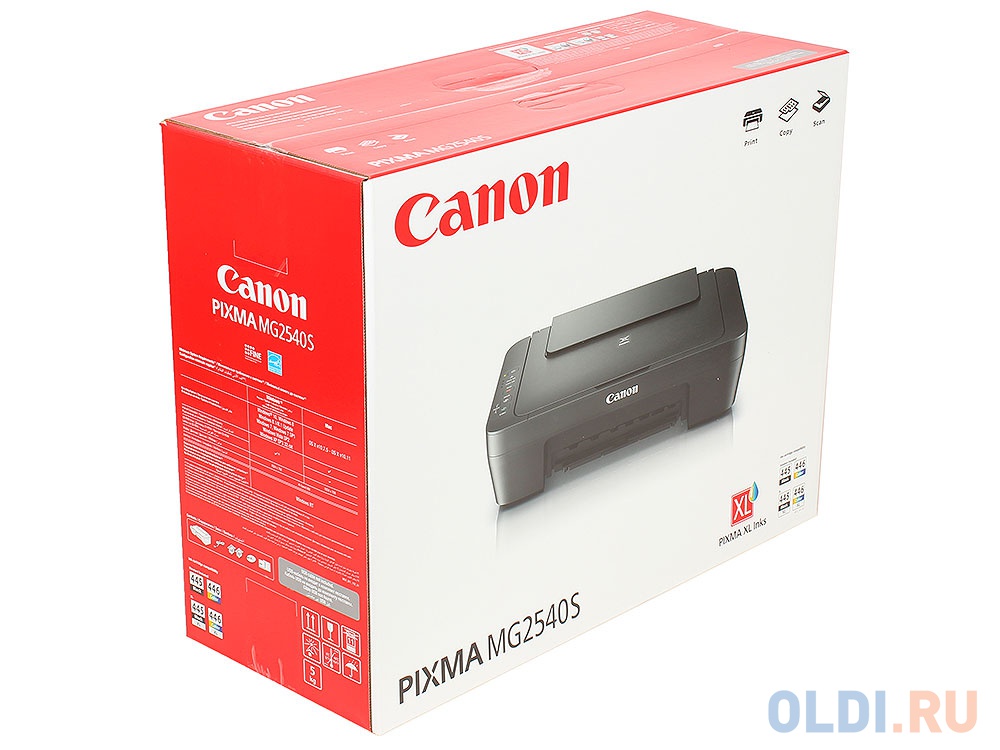 МФУ Canon PIXMA MG2540S (струйный, принтер, сканер, копир) замена MG2440