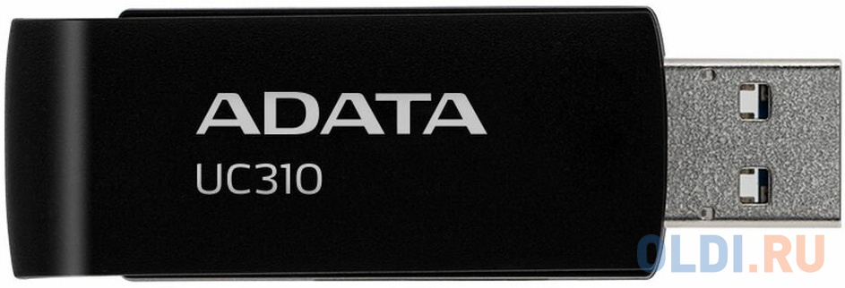 Флеш Диск A-DATA 128GB <UC310-128G-RBK> UC310, USB 3.2, черный