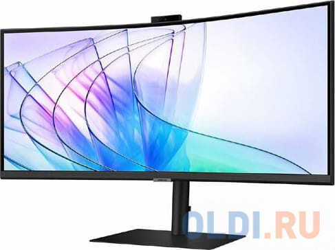 ЖК монитор SAMSUNG LS34C650VAIXCI/34"/VA/3440x1440 21:9/100Гц/350/3000:1/5 мс/да/черный/8.6 кг LS34C650VAIXCI в Москвe