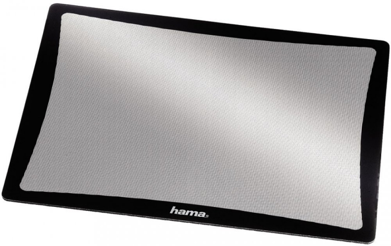Коврик для мыши Hama H-54749 серый/черный