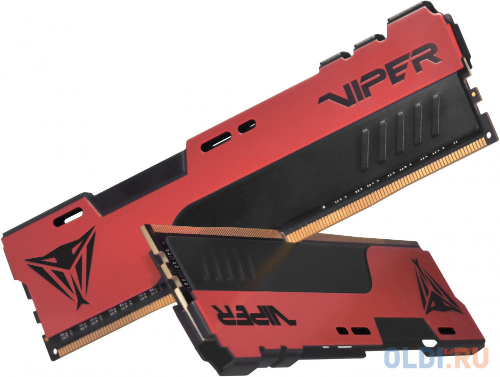 Оперативная память для компьютера Patriot Viper Elite II DIMM 64Gb DDR4 3200 MHz PVE2464G320C8K PVE2464G320C8K в Москвe