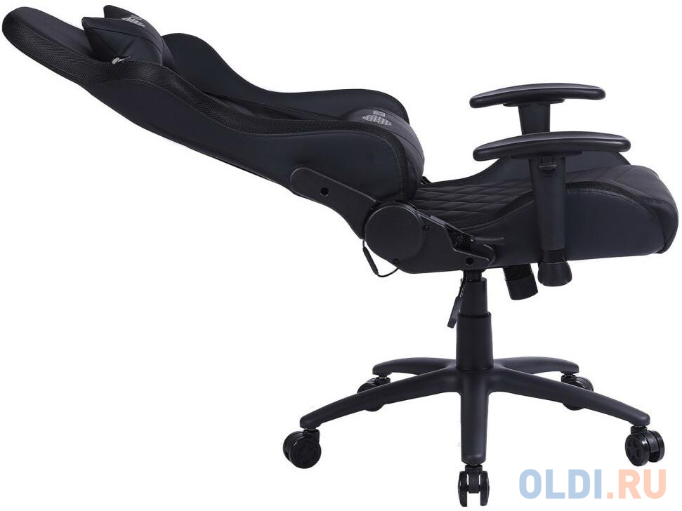Кресло для геймеров Cactus CS-CHR-0099BL чёрный