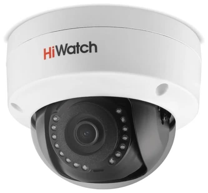 Видеокамера IP Hikvision HiWatch DS-I402(B) 4мм белый в Москвe