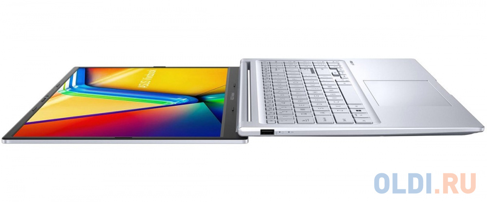 Ноутбук/ ASUS K3504ZA-MA060 15.6"(2880x1620 OLED)/Intel Core i5 1235U(1.3Ghz)/8192Mb/512PCISSDGb/noDVD/Int:Intel Iris Xe Graphics/Cam/BT/WiFi/50W