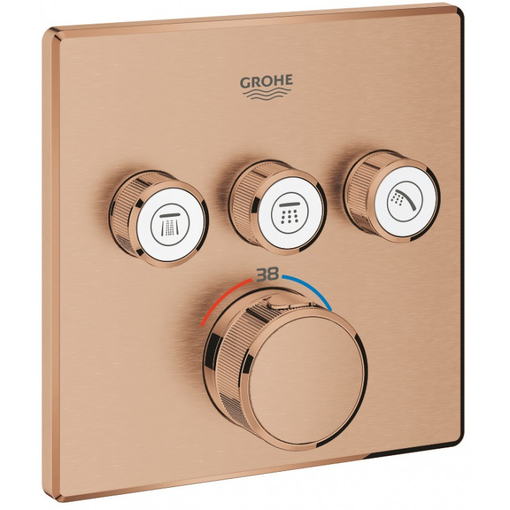 Смеситель для душа Grohe Grohtherm 29126DL0