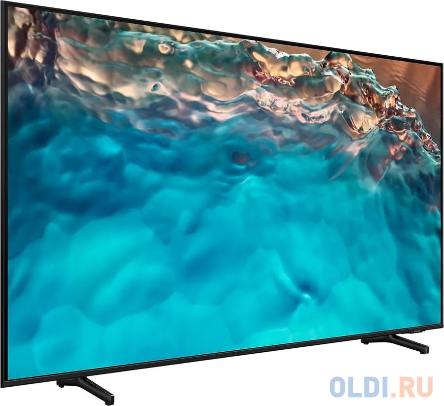 Телевизор 55" Samsung UE55BU8000UXCE черный 3840x2160 60 Гц Smart TV Wi-Fi 3 х HDMI 2 х USB RJ-45 Bluetooth