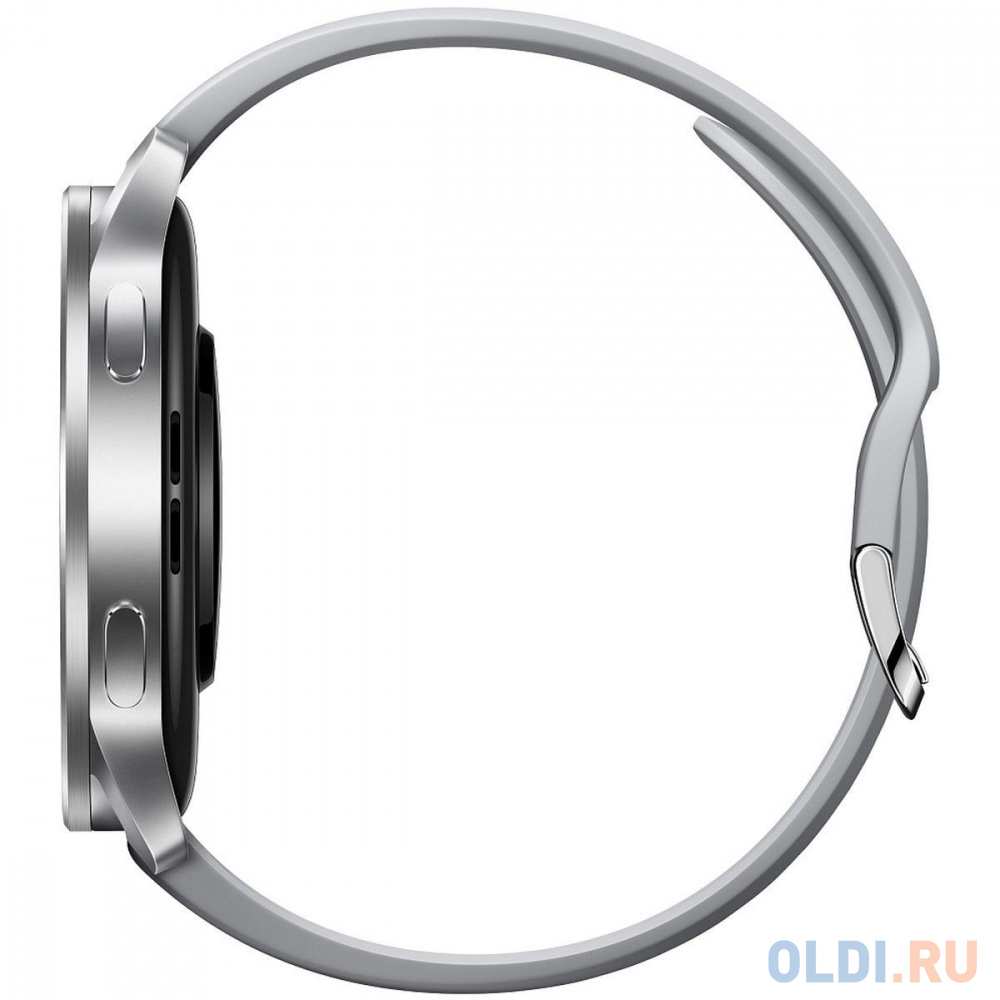 Смарт-часы Xiaomi Watch S3 Silver M2323W1 (BHR7873GL) в Москвe