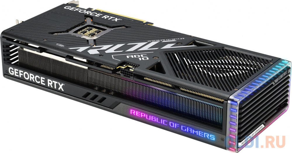 Видеокарта ASUS nVidia GeForce RTX 4090 ROG Strix GAMING OC 24576Mb