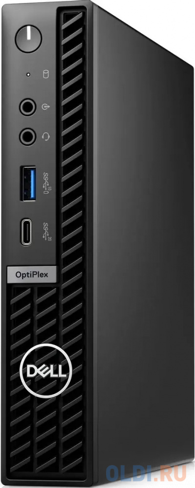 Неттоп Dell Optiplex 7020 Plus Micro i5 14500 (2.6) 8Gb SSD512Gb UHDG 770 Linux Ubuntu GbitEth WiFi BT 180W мышь клавиатура черный (7020P-5820)