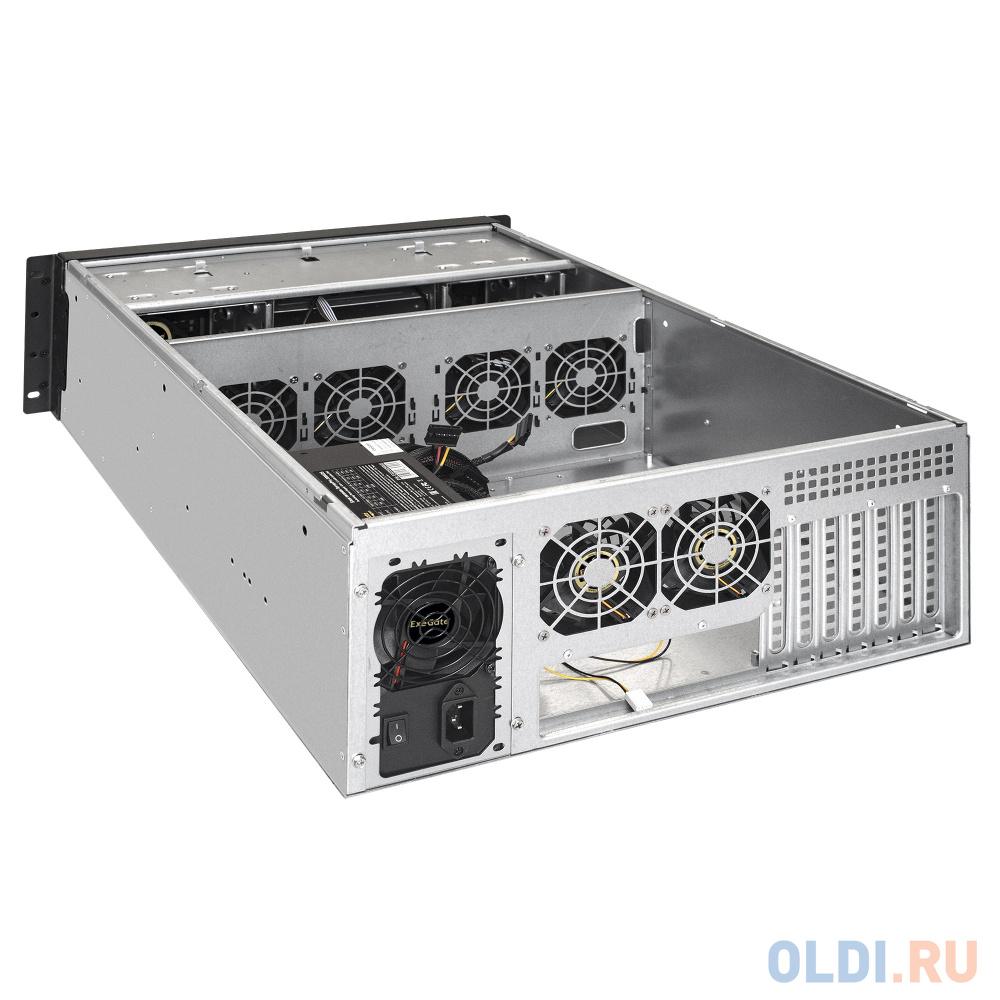 Серверный корпус ExeGate Pro 4U650-010/4U4139L <RM 19", высота 4U, глубина 650, БП 800RADS, USB> в Москвe