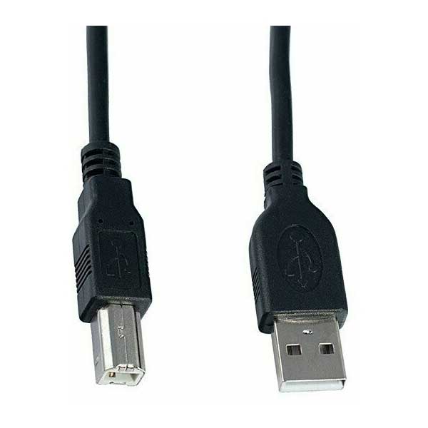 Кабель Perfeo USB 2.0 A - USB B 5m U4104