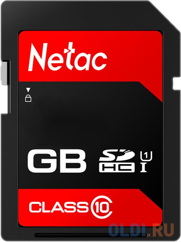 Флеш карта SDHC 8GB Netac P600 &lt;NT02P600STN-008G-R&gt;