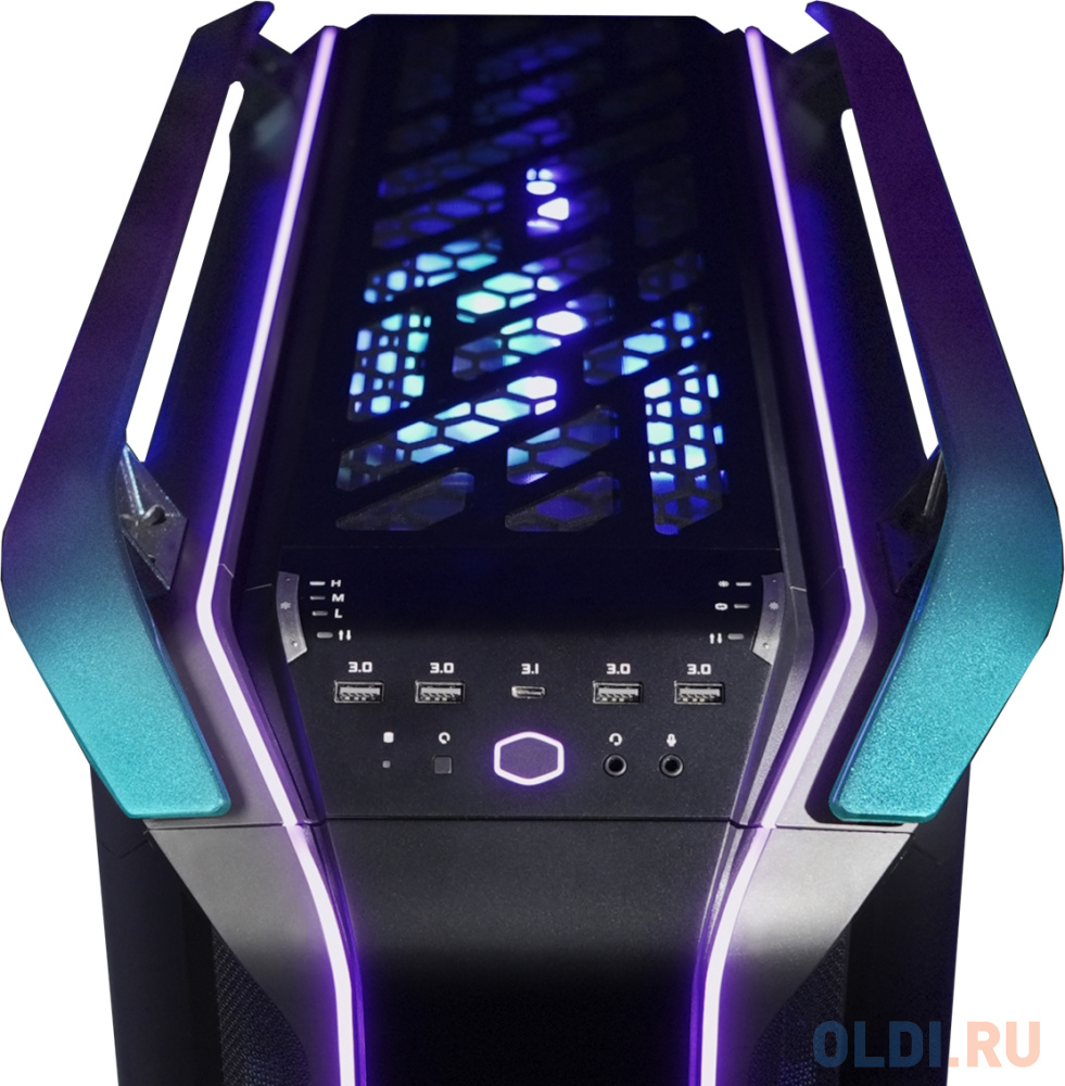 Корпус E-ATX Cooler Master COSMOS INFINITY 30th anniversary edition Без БП чёрный