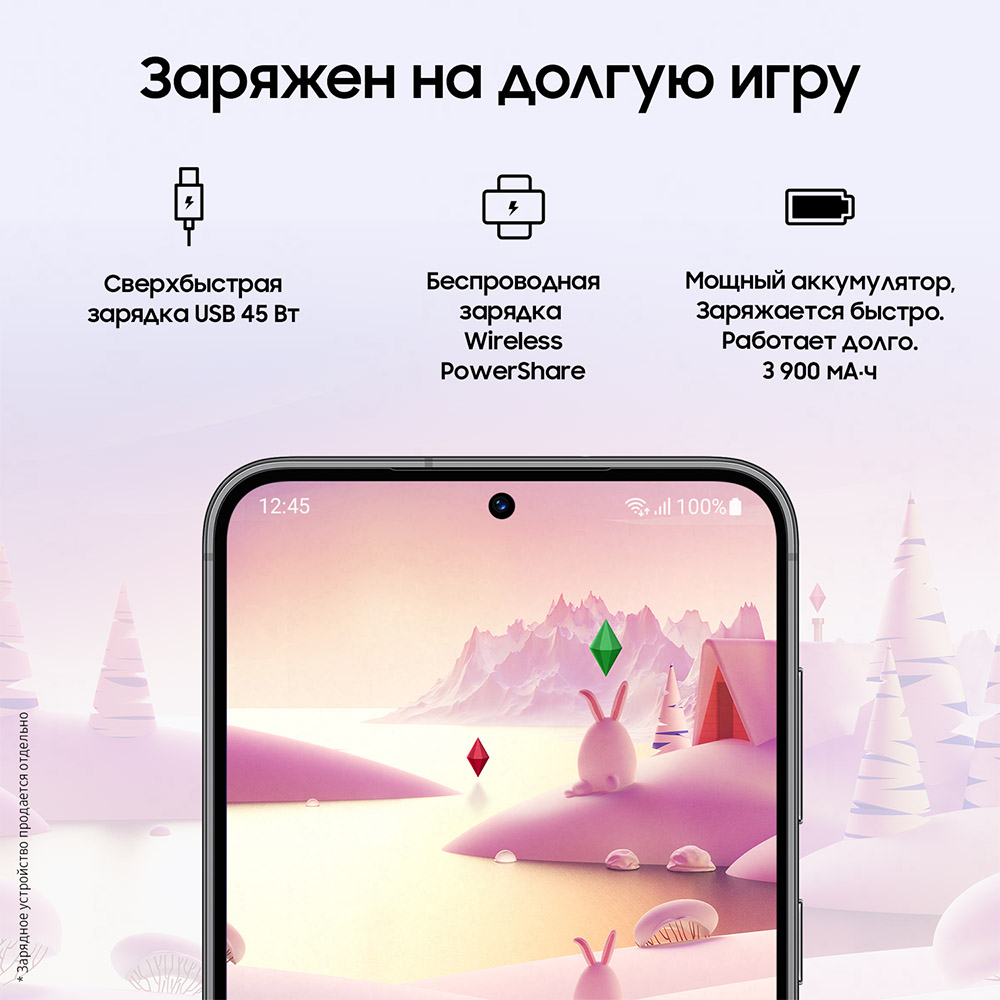 Смартфон Samsung в Москвe