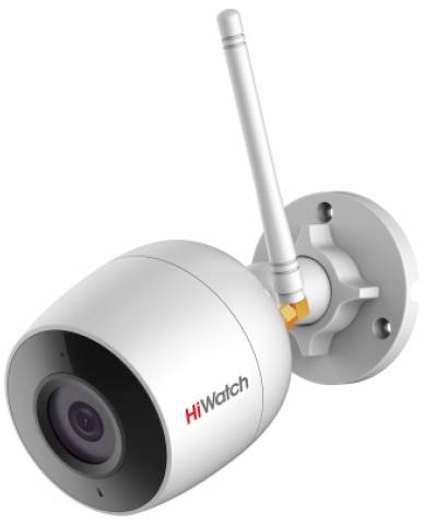 Камера видеонаблюдения HiWatch DS-I250L(C)(4 MM) белый